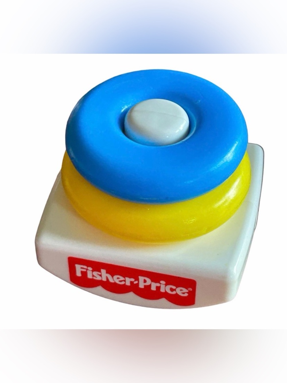 McDonalds 1997 Fisher Price Under 3 Stacking Rings Happy Meal Toy